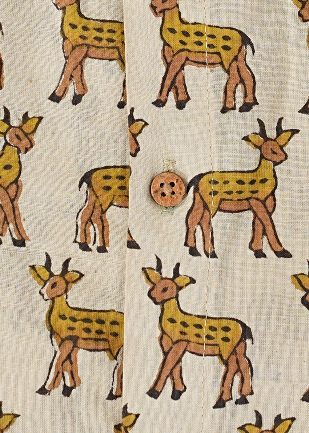 Deer-ly Loved (Bagru) Shirt