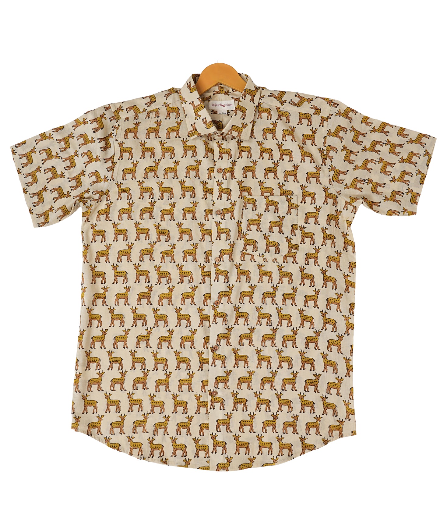 Deer-ly Loved (Bagru) Shirt
