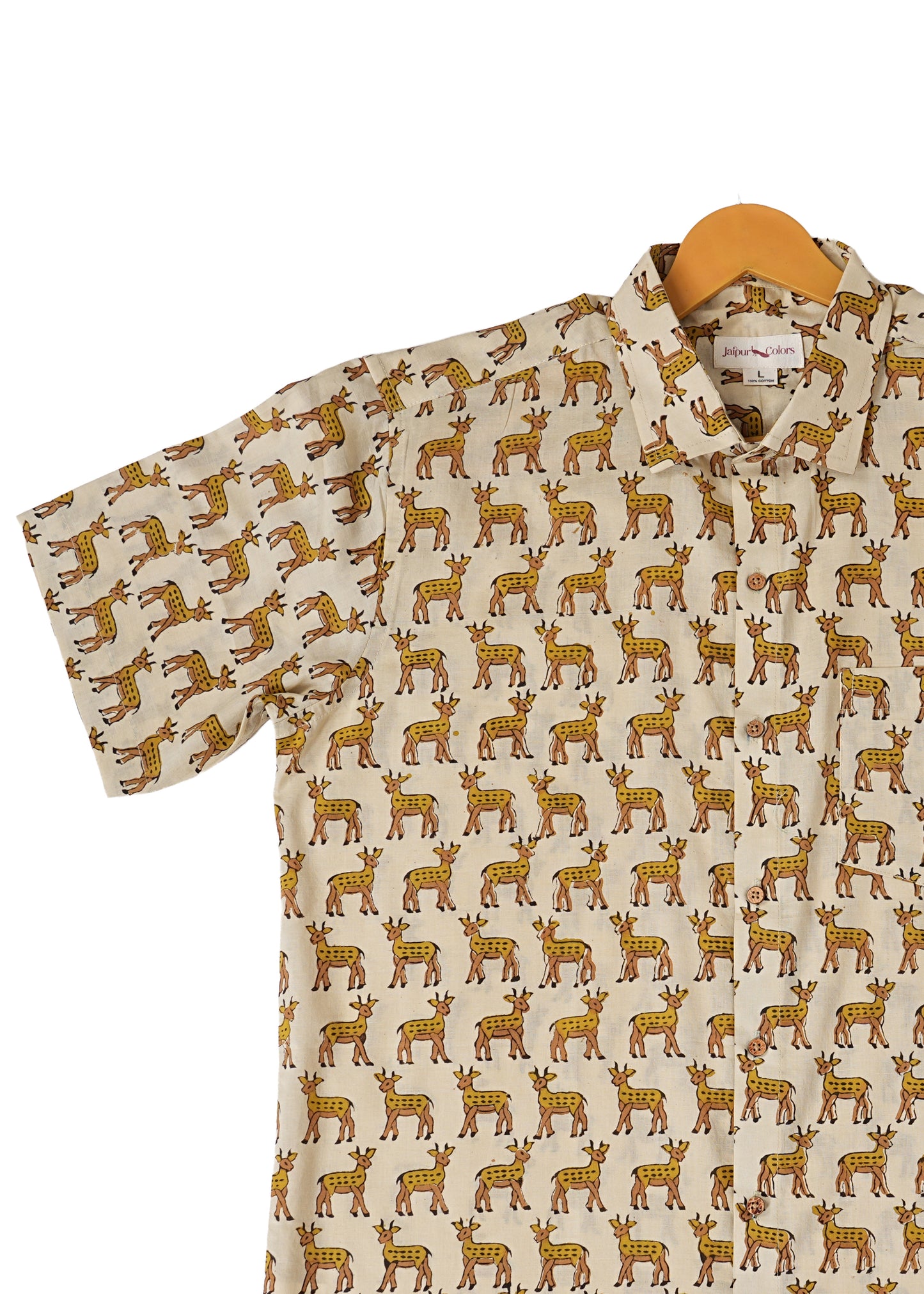 Deer-ly Loved (Bagru) Shirt