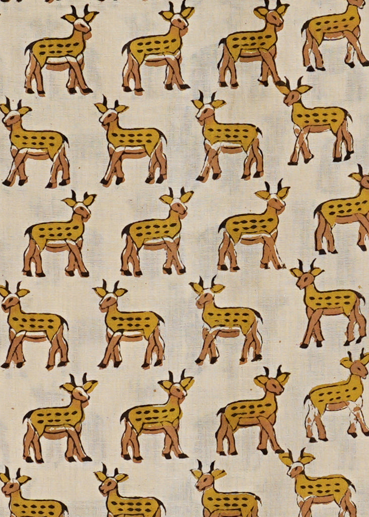 Deer-ly Loved (Bagru) Shirt
