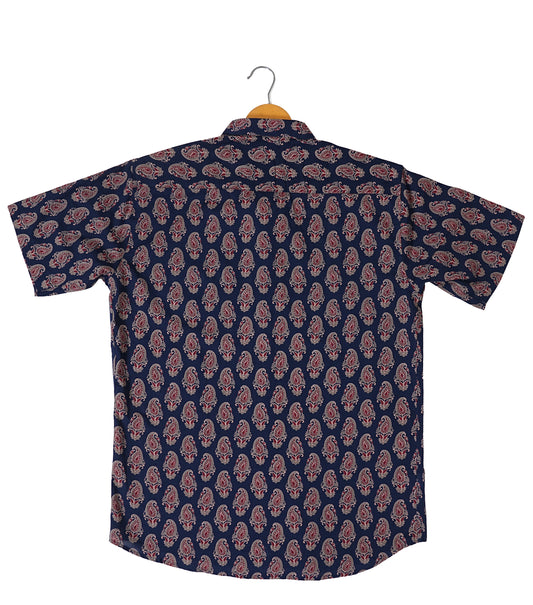Blue Kairi Shirt - A perfect Blend of Style and Comfort