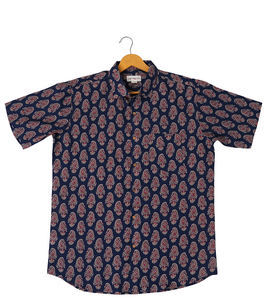 Blue Kairi Shirt - A perfect Blend of Style and Comfort