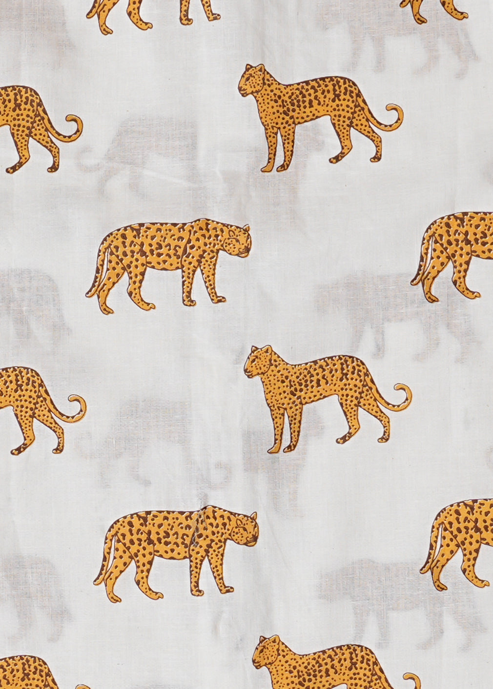 Spotted Elegance Leopard Design Shirt