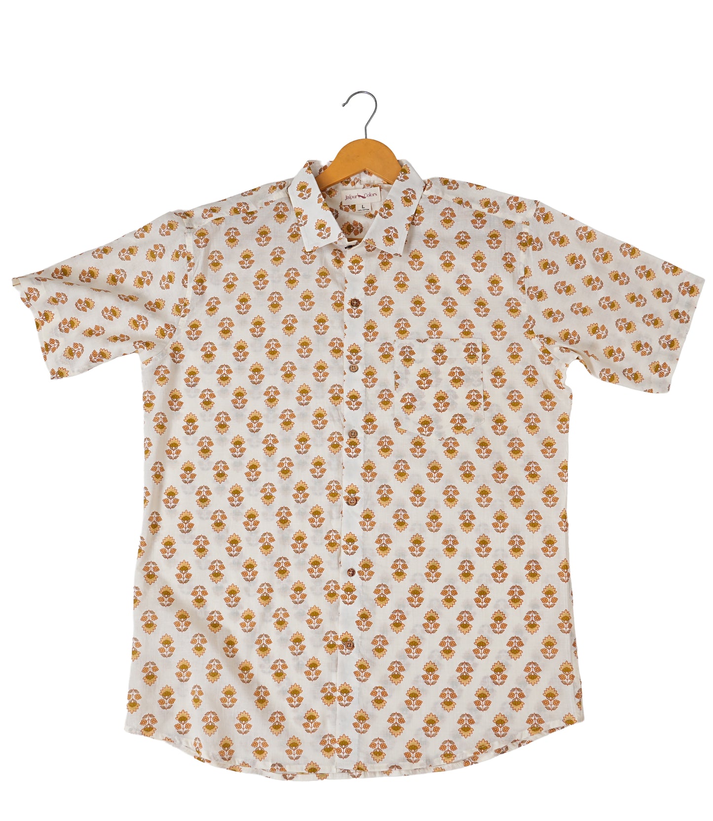 Floral Fusion Style Meets Nature Shirt