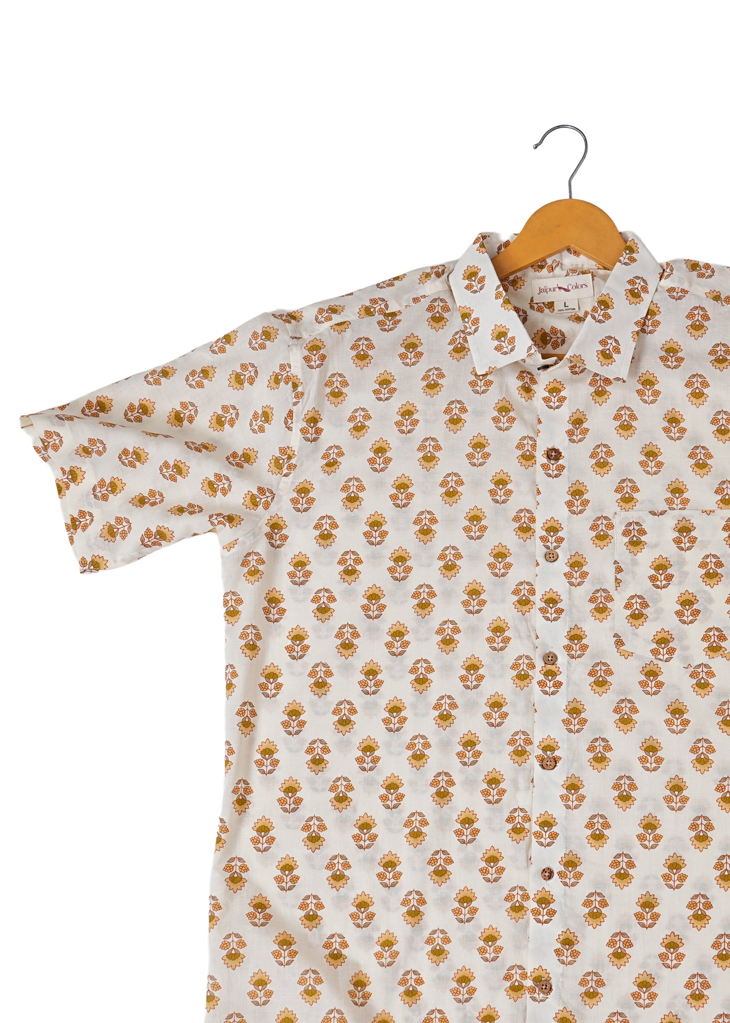 Floral Fusion Style Meets Nature Shirt