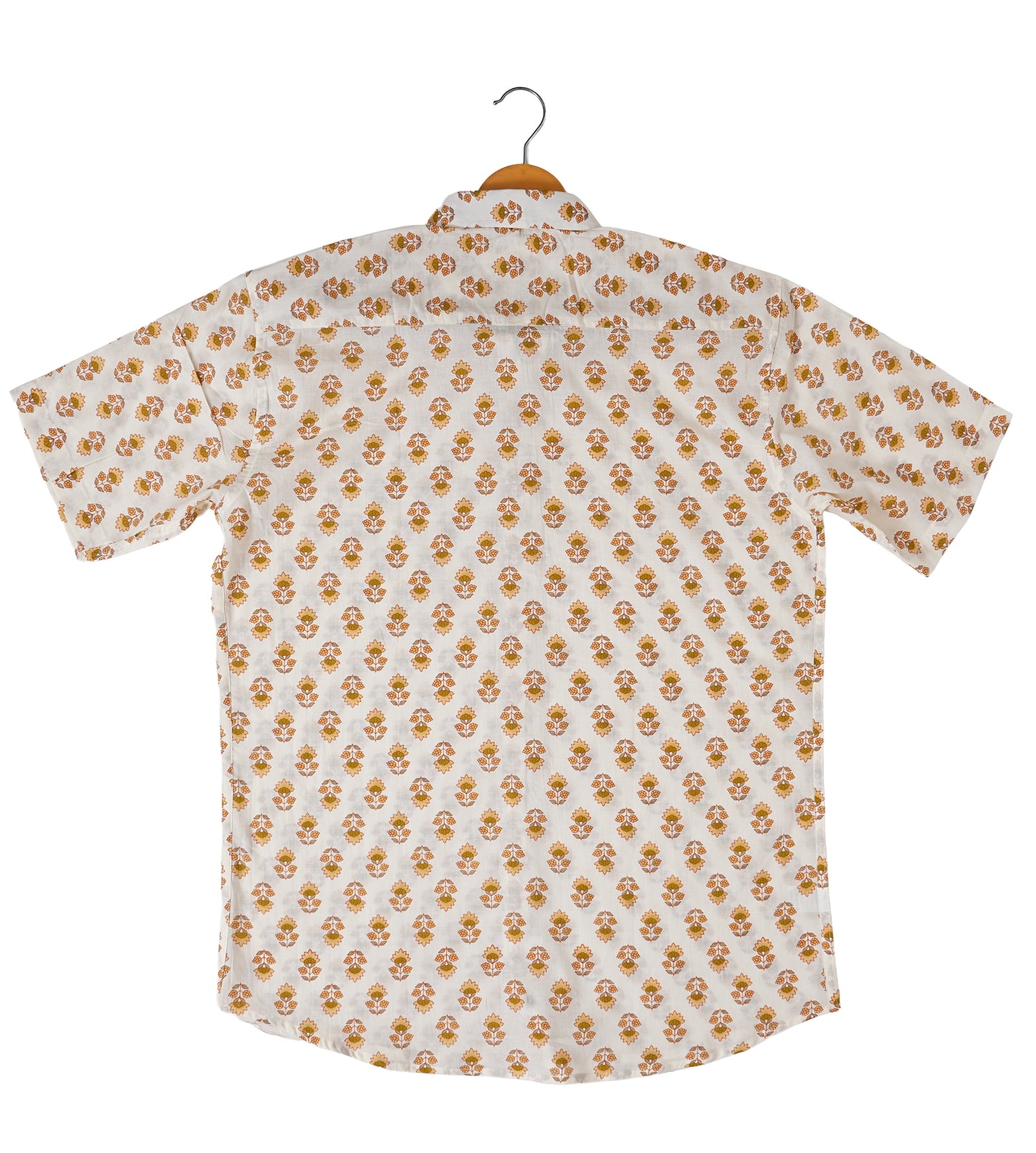 Floral Fusion Style Meets Nature Shirt