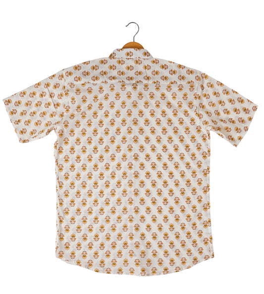 Floral Fusion Style Meets Nature Shirt