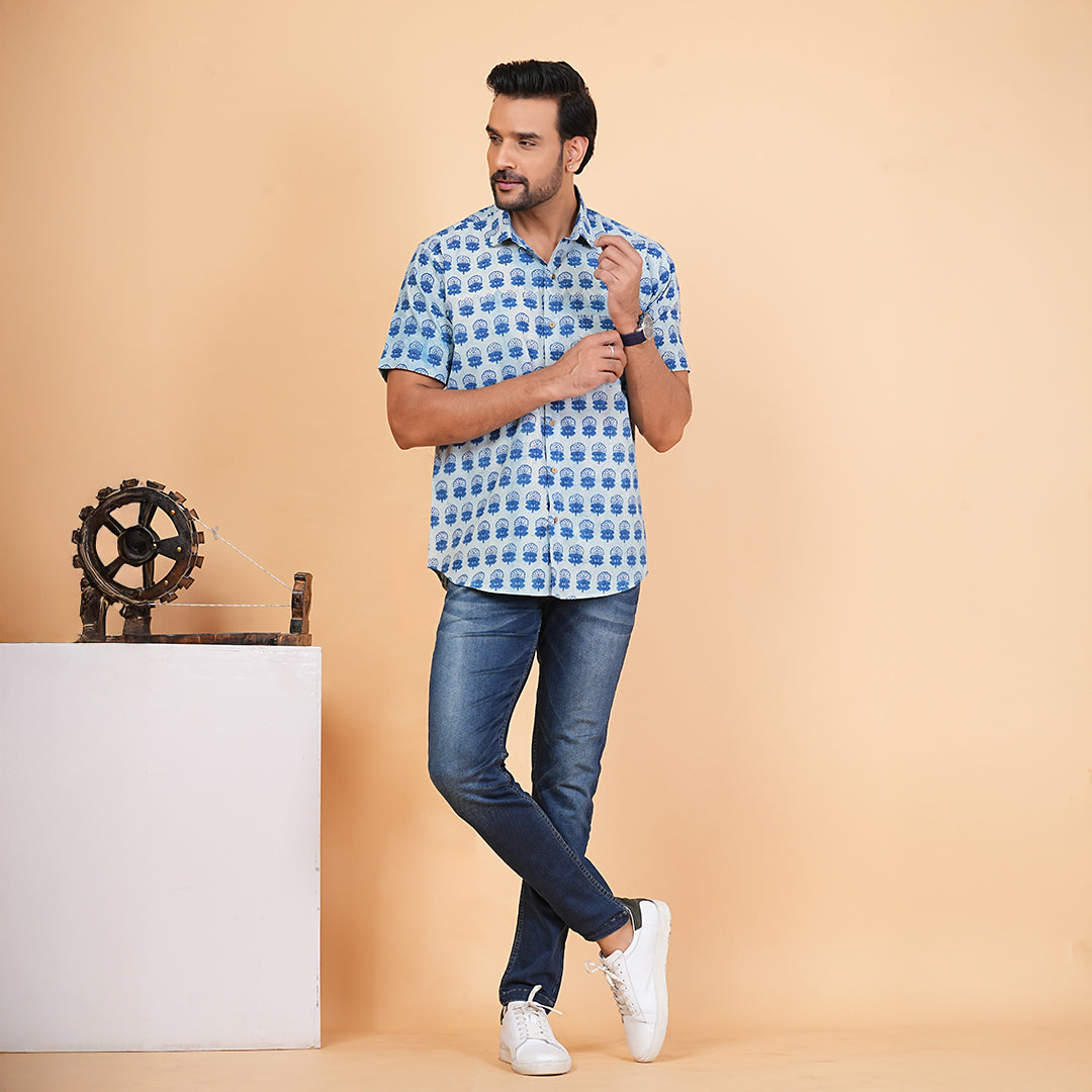 Tree-mendous Style (Bagru) Shirt