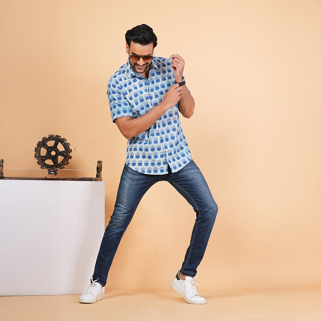 Tree-mendous Style (Bagru) Shirt