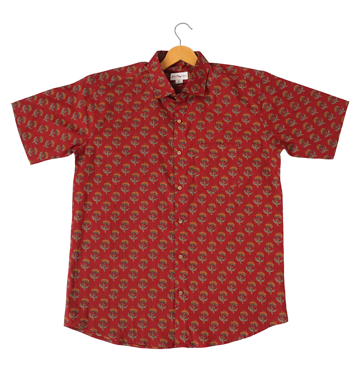 A Fashion Statement - Red Hot Fashion Shirt