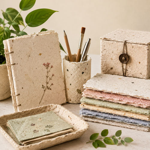 Handmade Paper Crafts