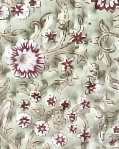 Aurora Floralia Elegant Comforter Set with 2 Pillow Covers