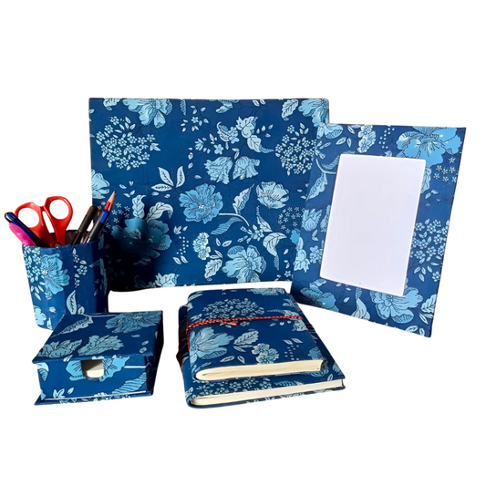 Indigo Garden Desktop Organiser