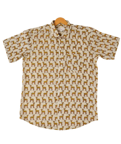 Deer-ly Loved (Bagru) Shirt