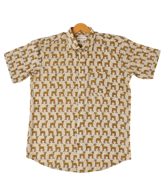 Deer-ly Loved (Bagru) Shirt
