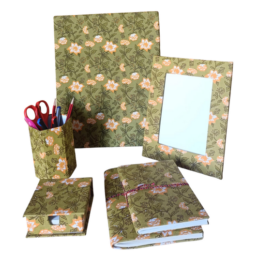 Rust Nectar Desktop Organiser