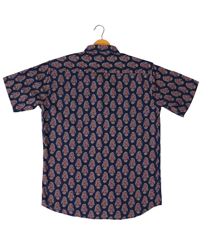 Blue Kairi Shirt - A perfect Blend of Style and Comfort