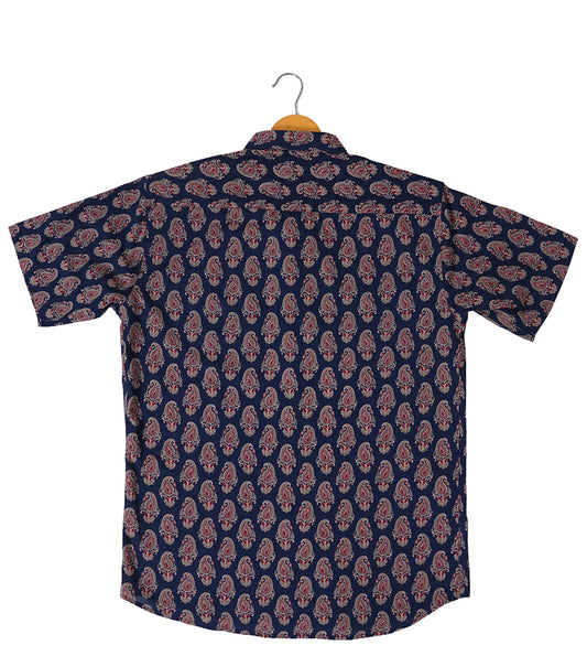 Blue Kairi Shirt - A perfect Blend of Style and Comfort