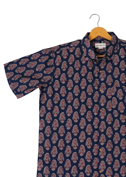 Blue Kairi Shirt - A perfect Blend of Style and Comfort