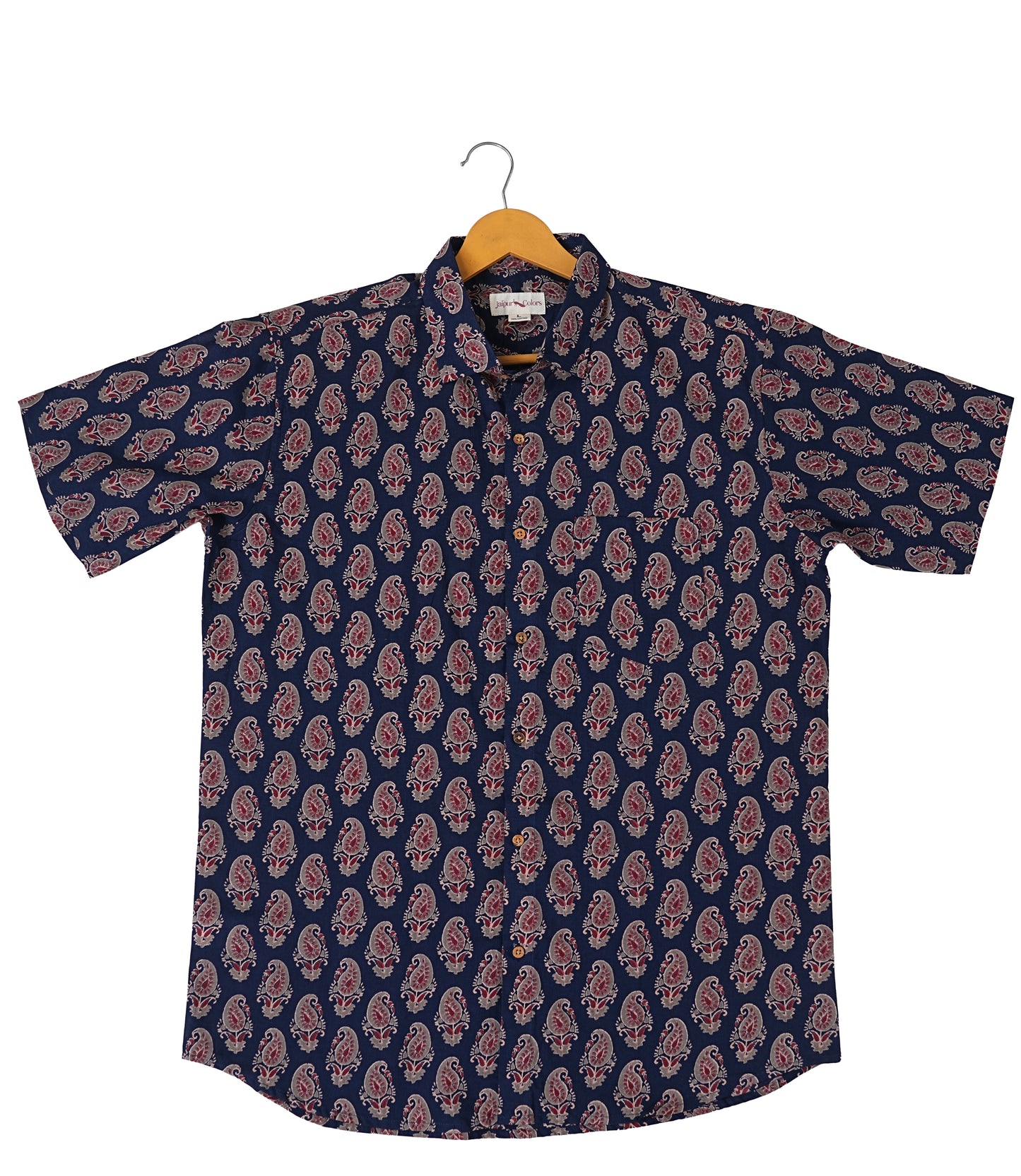 Blue Kairi Shirt - A perfect Blend of Style and Comfort