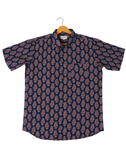 Blue Kairi Shirt - A perfect Blend of Style and Comfort