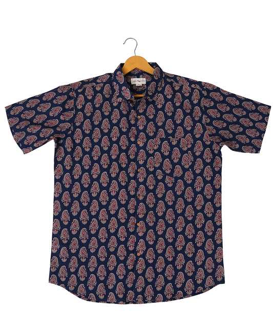 Blue Kairi Shirt - A perfect Blend of Style and Comfort