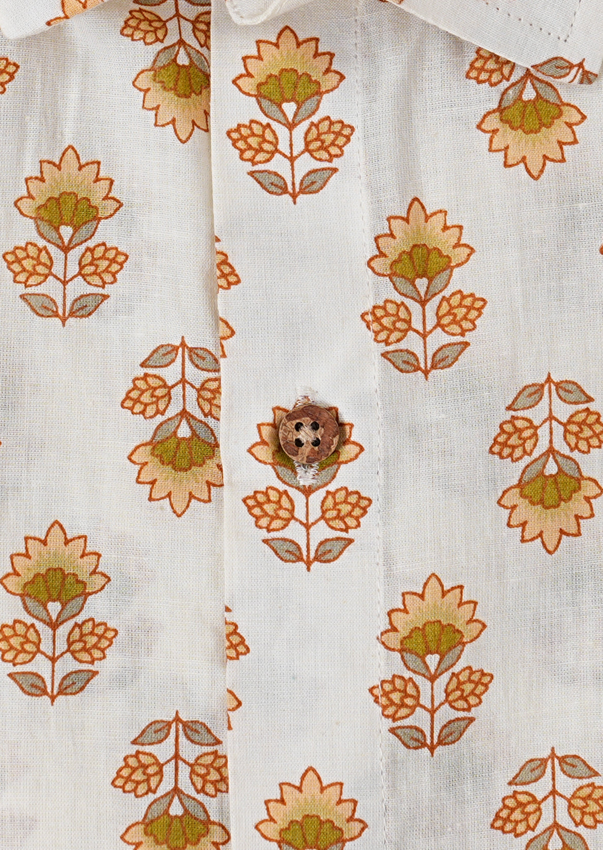 Floral Fusion Style Meets Nature Shirt