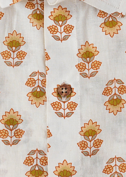 Floral Fusion Style Meets Nature Shirt