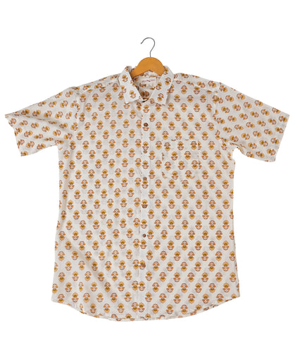 Floral Fusion Style Meets Nature Shirt