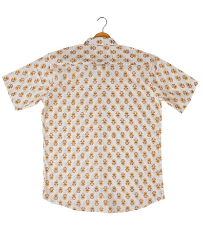Floral Fusion Style Meets Nature Shirt