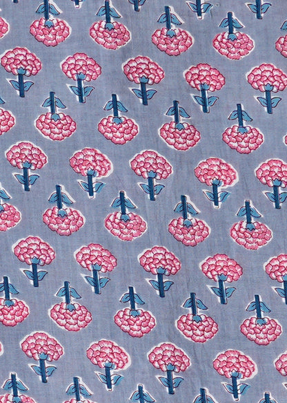 Floral Charm with a Stylish Pink Flower Shirt
