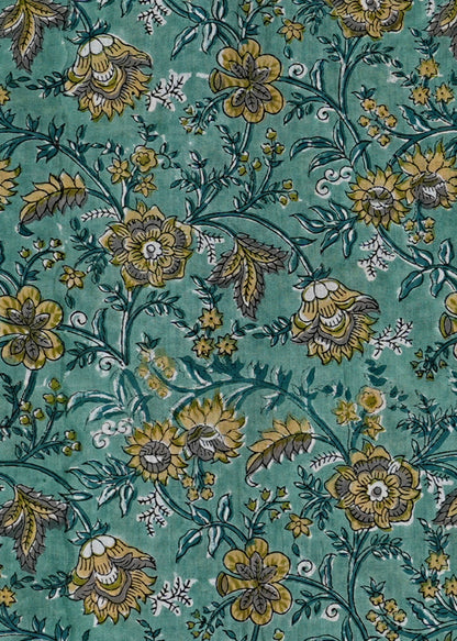 Nature's Beauty Playful Floral Motif Shirt