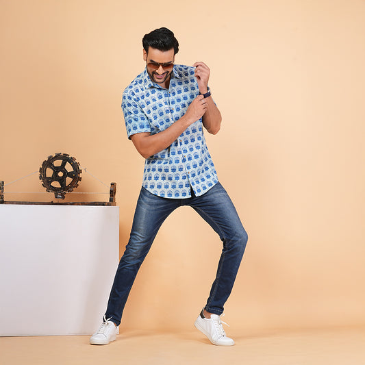 Tree-mendous Style (Bagru) Shirt