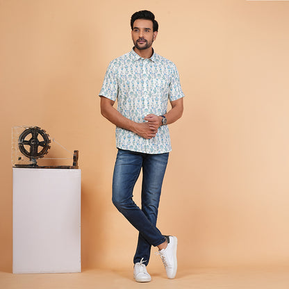 Jaipur Colors Fish Delight Shirt