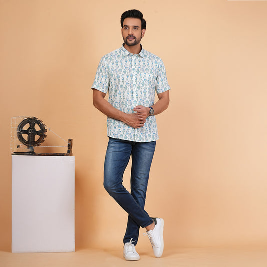 Jaipur Colors Fish Delight Shirt