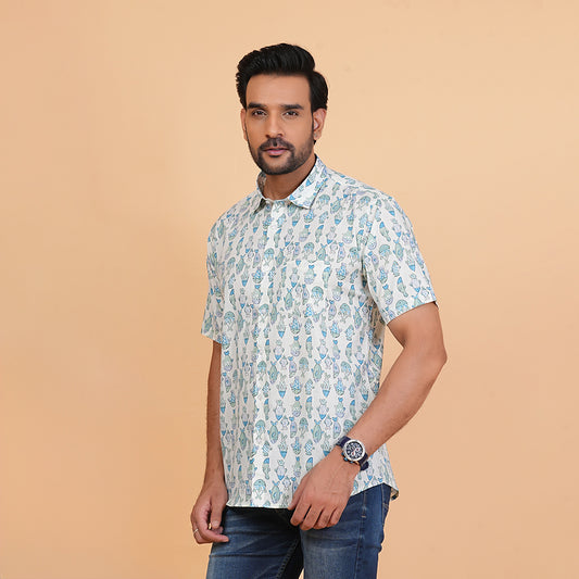 Jaipur Colors Fish Delight Shirt