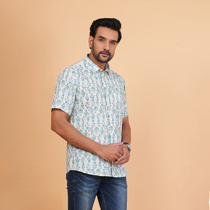Jaipur Colors Fish Delight Shirt