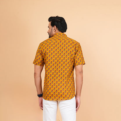 Mustard floral delight Shirt