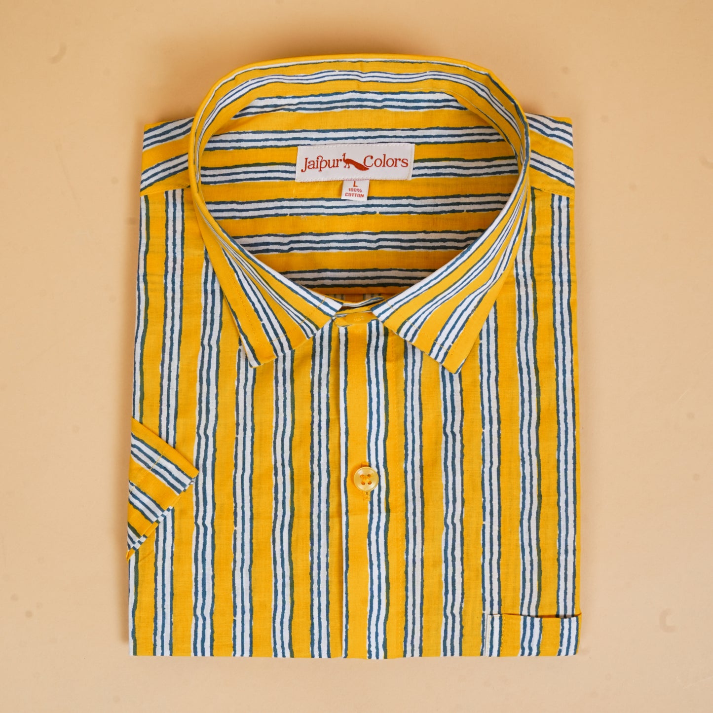 Handblock  Desert Sun Shirt
