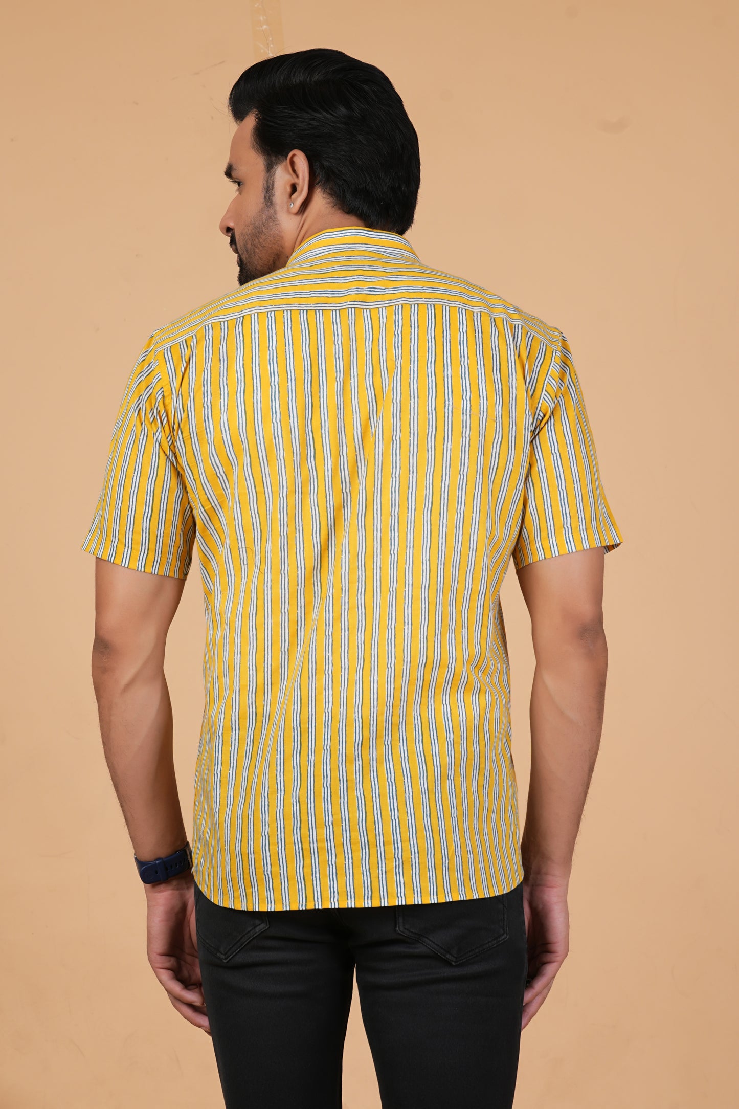 Handblock  Desert Sun Shirt