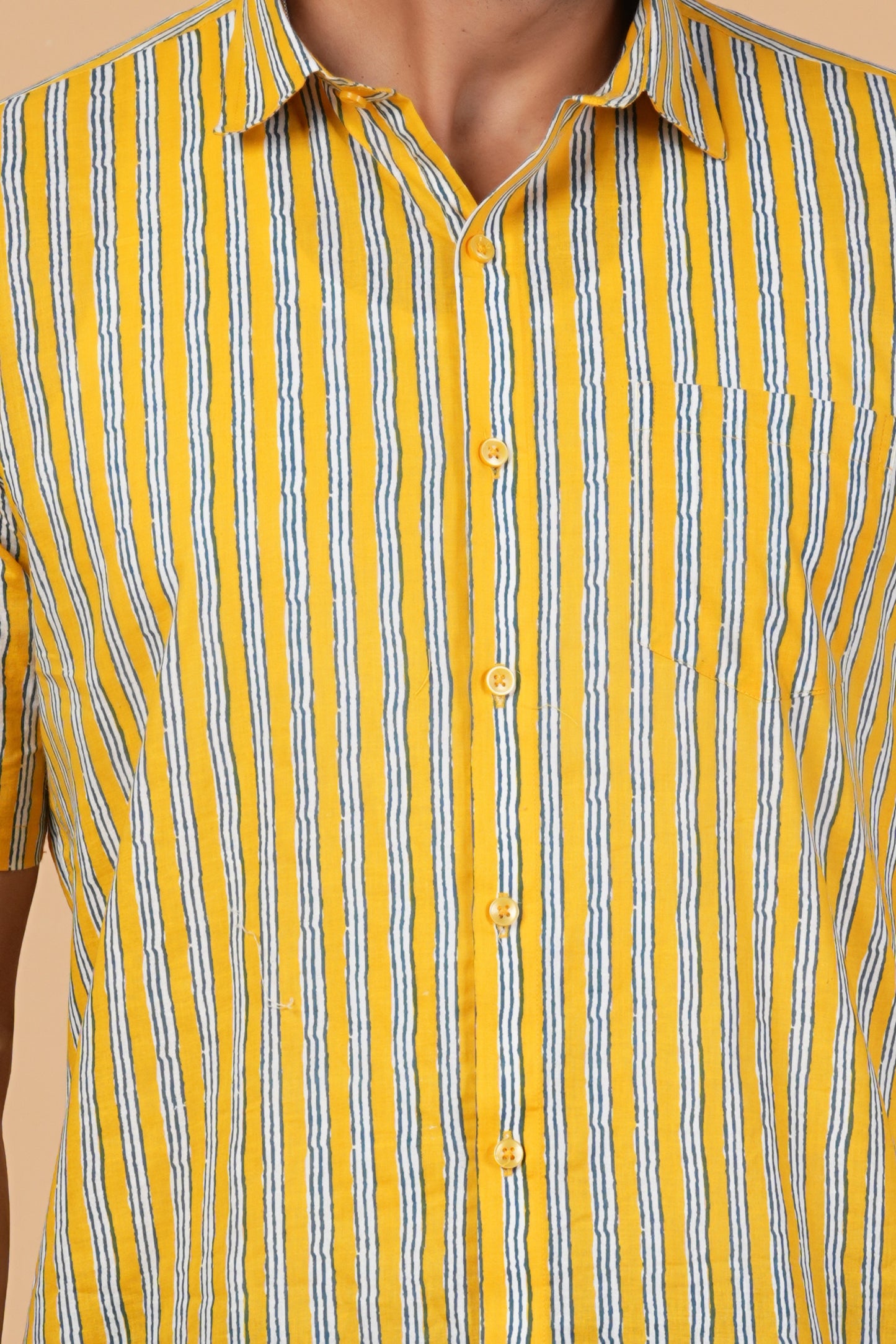 Handblock  Desert Sun Shirt