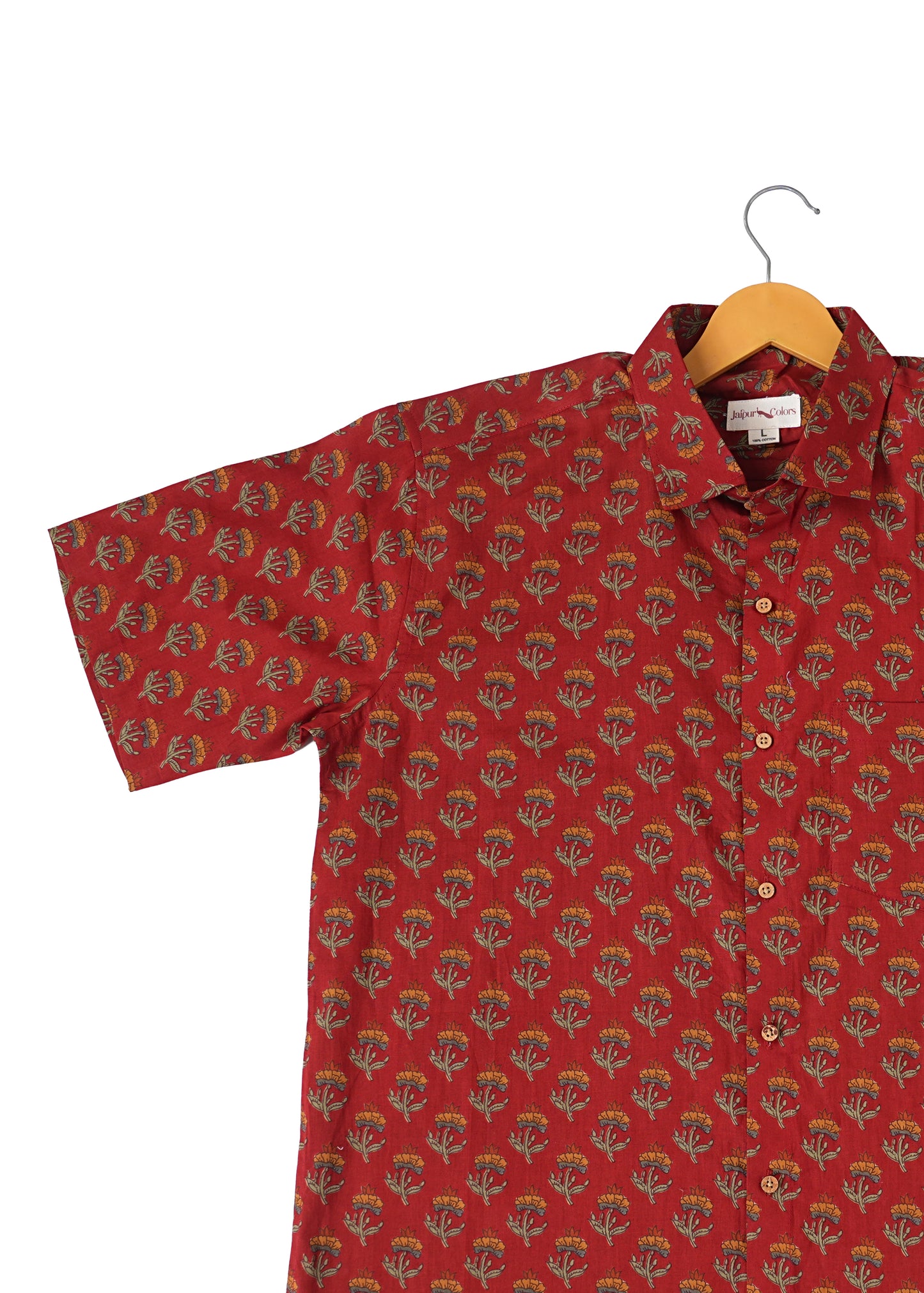 A Fashion Statement - Red Hot Fashion Shirt