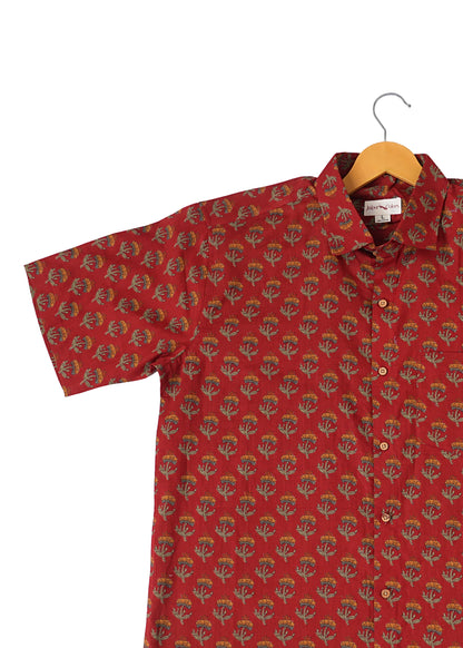 A Fashion Statement - Red Hot Fashion Shirt