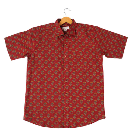 A Fashion Statement - Red Hot Fashion Shirt
