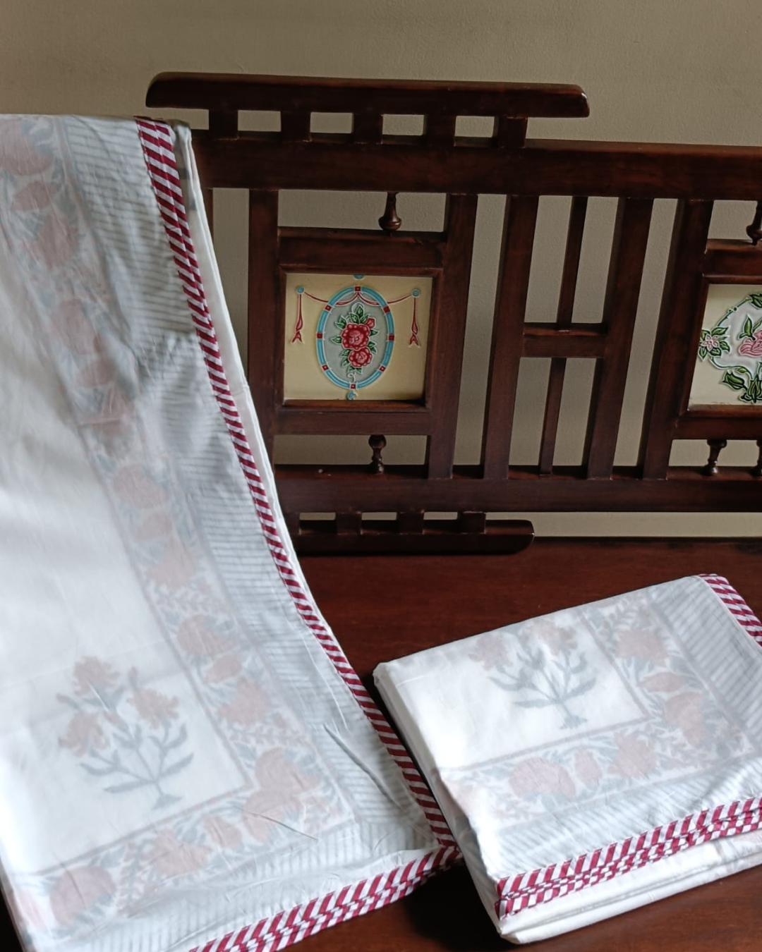 Lavender Dreams Floral Wrap Dohar