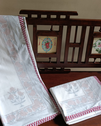 Lavender Dreams Floral Wrap Dohar