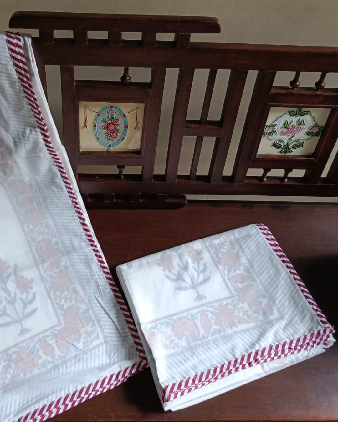 Lavender Dreams Floral Wrap Dohar