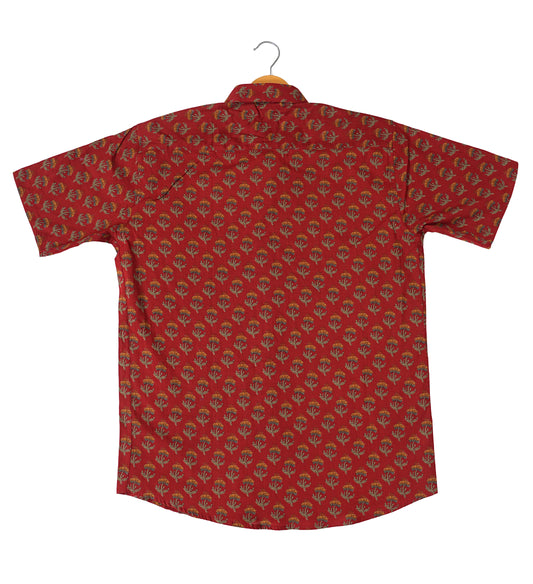A Fashion Statement - Red Hot Fashion Shirt